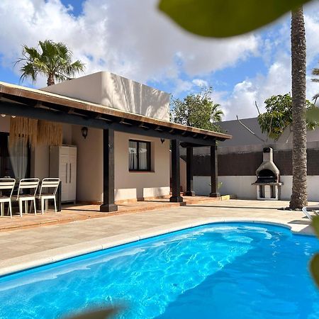 House Boho Palm With Private Heated Pool And Garden, 3 Bedrooms, Wi-Fi Corralejo Exteriör bild
