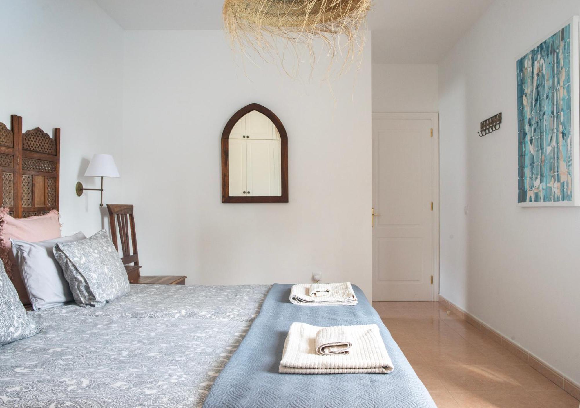 House Boho Palm With Private Heated Pool And Garden, 3 Bedrooms, Wi-Fi Corralejo Exteriör bild