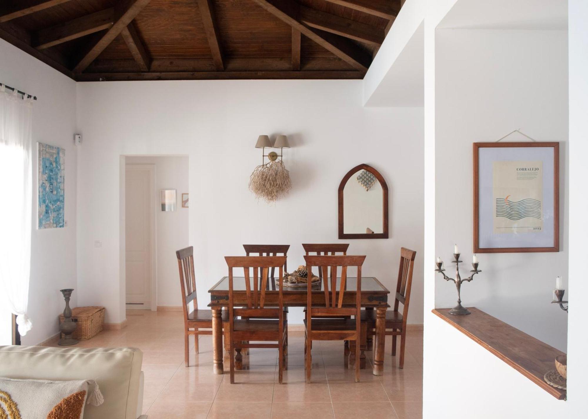 House Boho Palm With Private Heated Pool And Garden, 3 Bedrooms, Wi-Fi Corralejo Exteriör bild