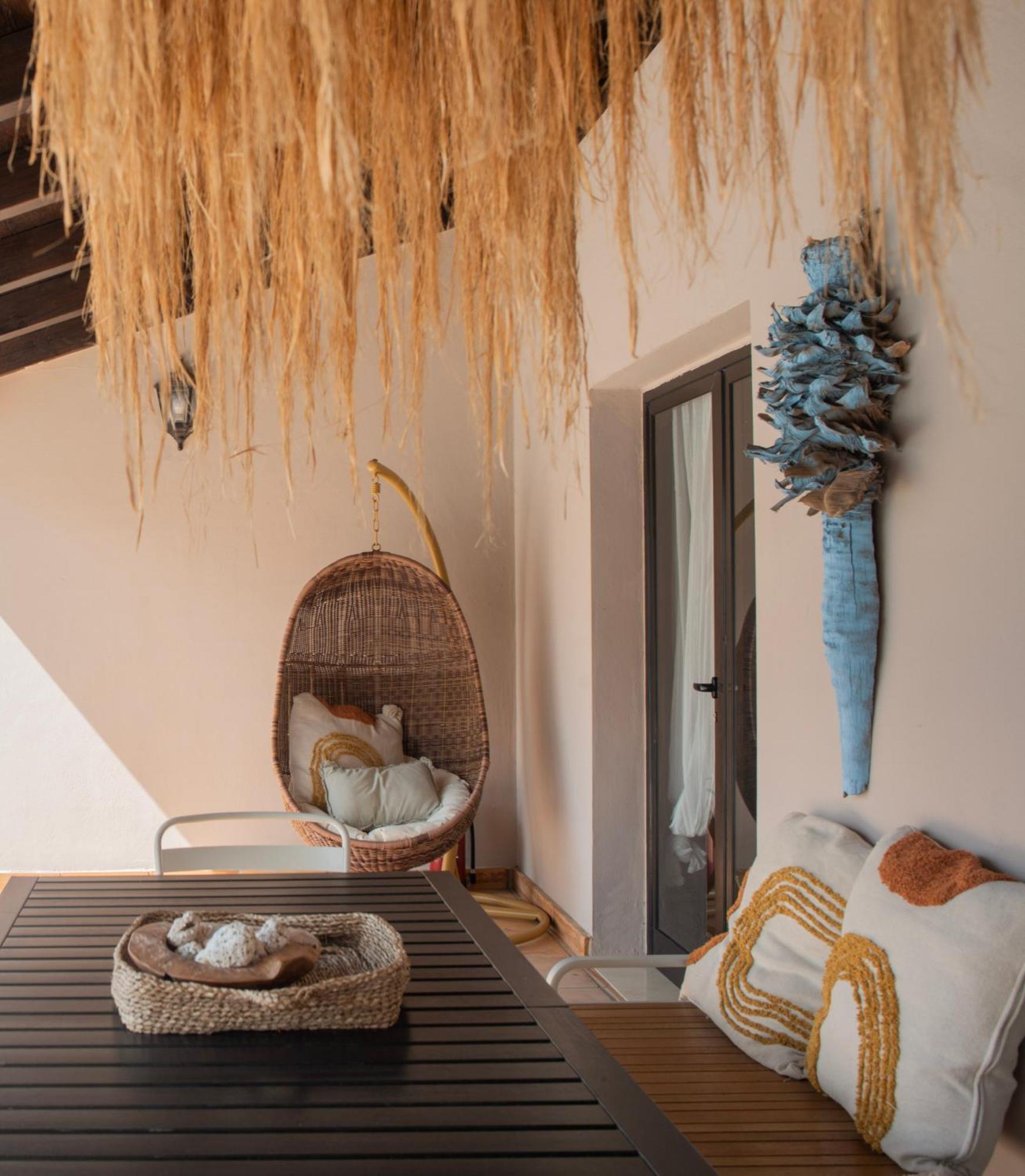 House Boho Palm With Private Heated Pool And Garden, 3 Bedrooms, Wi-Fi Corralejo Exteriör bild