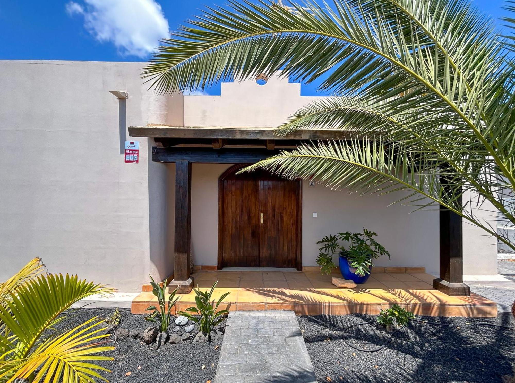 House Boho Palm With Private Heated Pool And Garden, 3 Bedrooms, Wi-Fi Corralejo Exteriör bild