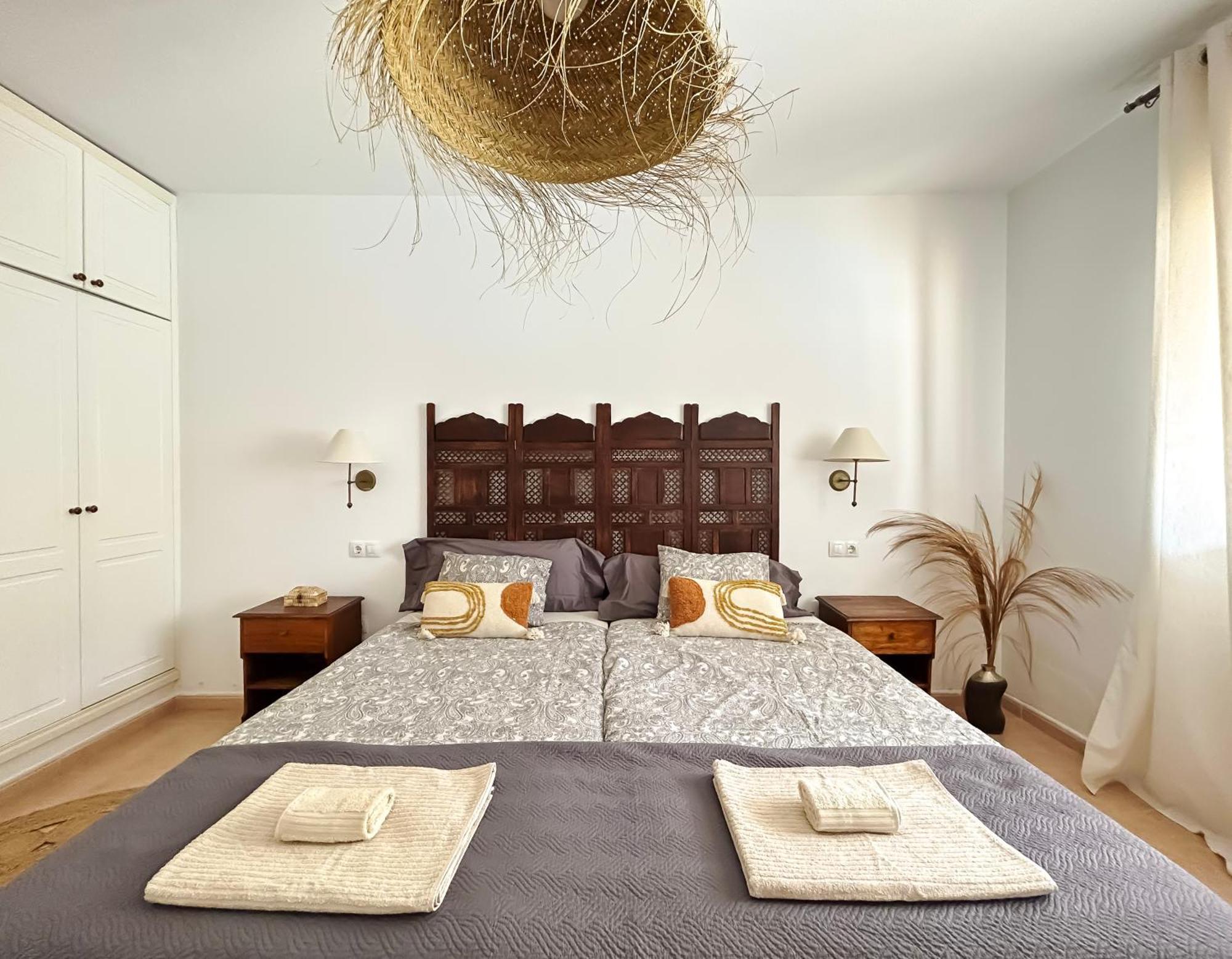House Boho Palm With Private Heated Pool And Garden, 3 Bedrooms, Wi-Fi Corralejo Exteriör bild