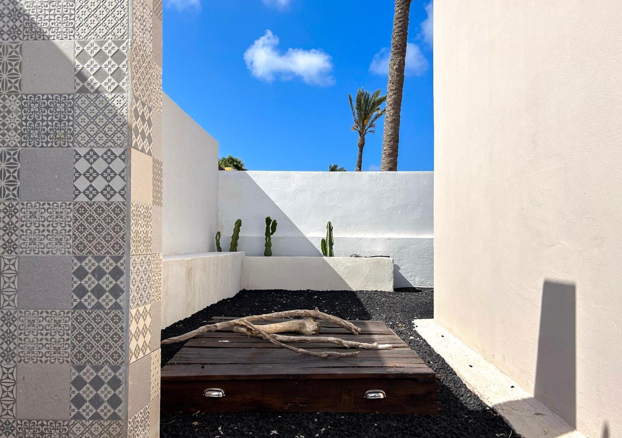 House Boho Palm With Private Heated Pool And Garden, 3 Bedrooms, Wi-Fi Corralejo Exteriör bild