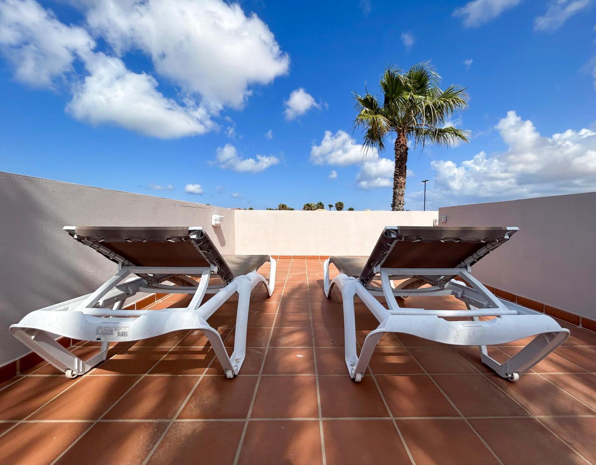 House Boho Palm With Private Heated Pool And Garden, 3 Bedrooms, Wi-Fi Corralejo Exteriör bild