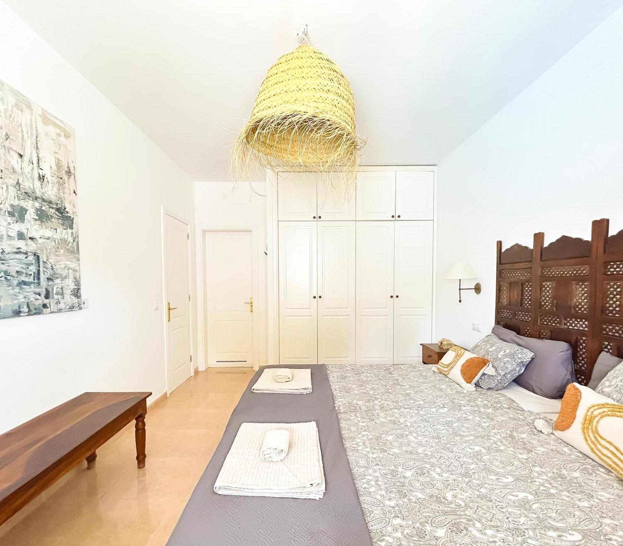 House Boho Palm With Private Heated Pool And Garden, 3 Bedrooms, Wi-Fi Corralejo Exteriör bild